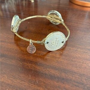 Bourbon and Bowties Gold and Silver Coin Bracelet
